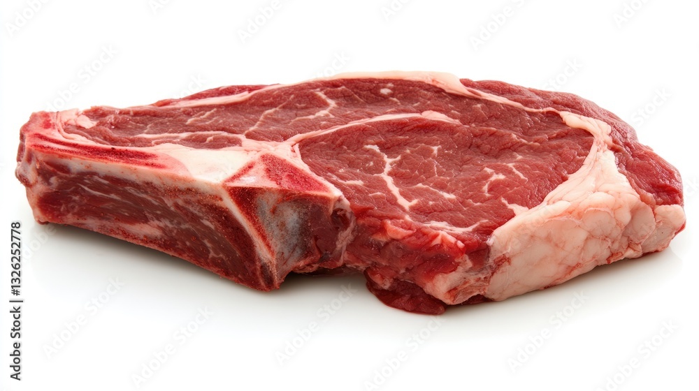 Bone-In Ribeye Steak: Raw Tender Ribeye Beef with Perfect Fats for Butchering and Flavouring Bone-In Ribeye Steak: Raw Tender Ribeye Beef with Perfect Fats for Butchering and Flavouring