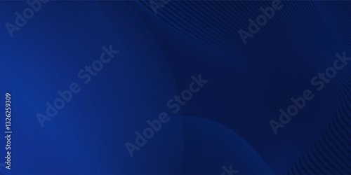 Premium background design with diagonal dark blue line pattern. Vector template for digital luxury banner,  arts line blue modern premium
