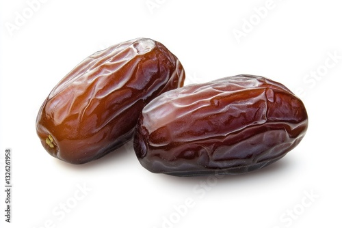 Wallpaper Mural Two dates isolated on white background Torontodigital.ca