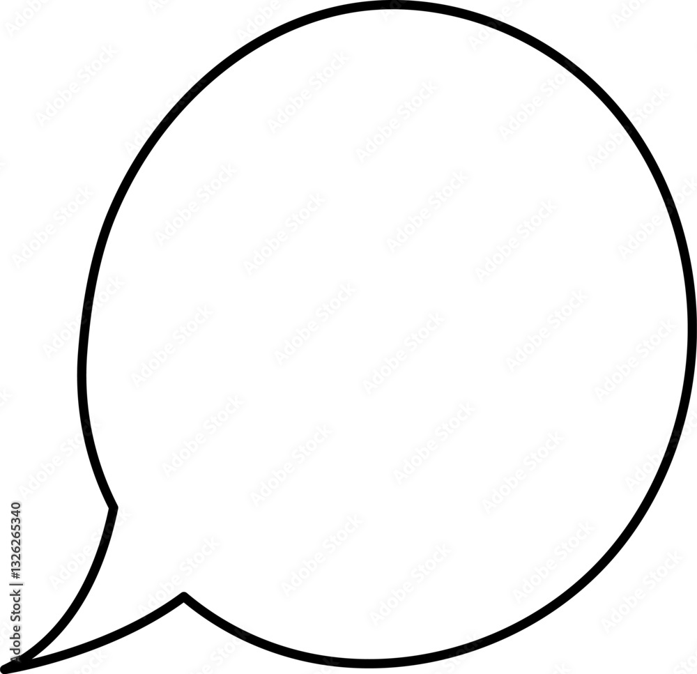 White speech bubble in flat design, chatting box, message box icon. Balloon doodle style of thinking sign symbol. Speech bubble isolated on background. White speech bubble in flat design, chatting box, message box icon. Balloon doodle style of thinking sign symbol. Speech bubble isolated on background.