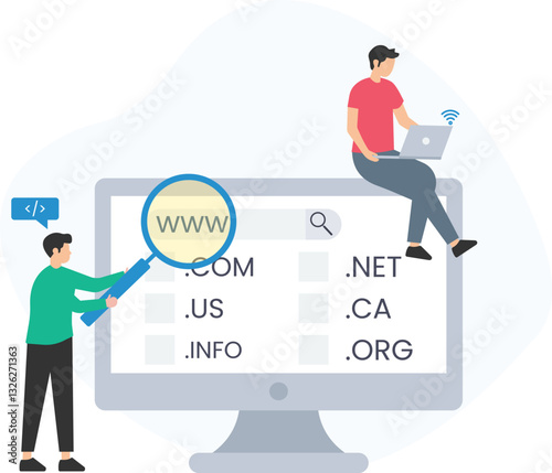 Domain registration or domain name purchase, web hosting or DNS management, domain transfer or domain renewal, website security or SSL certificates, domain search or availability check,