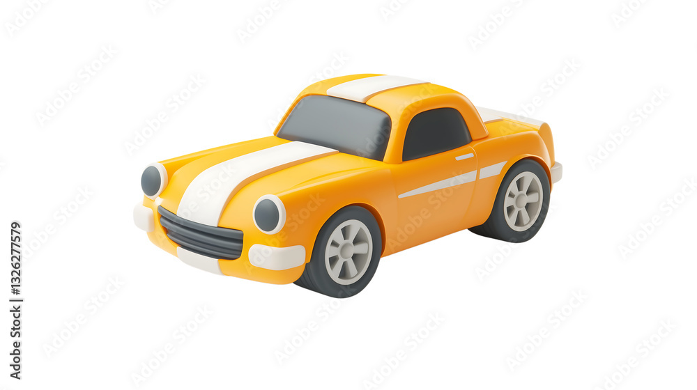 Png Cartoon Yellow Classic Car, 3D Render, Toy, Vehicle, Model, Cute, Design, Illustration, transportation isolated on transparent background Png Cartoon Yellow Classic Car, 3D Render, Toy, Vehicle, Model, Cute, Design, Illustration, transportation isolated on transparent background
