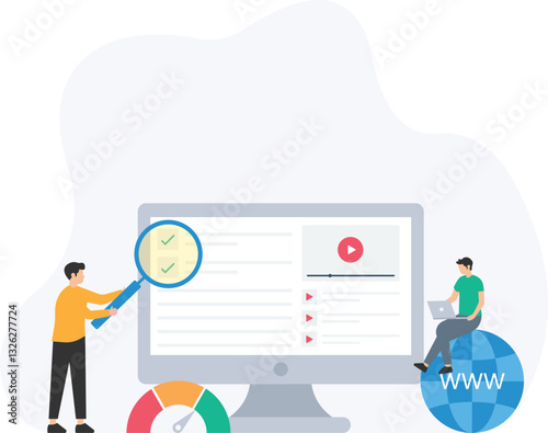 Web performance or site speed, page load time or website optimization, server response time or bandwidth, website caching or image compression, website efficiency or performance testing,