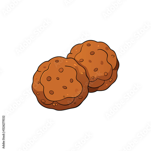 Meatballs food minimal. 