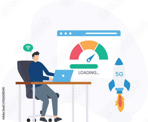 Browser speed or page load time, website performance or fast browsing, browser optimization or latency reduction, browser cache or website speed, internet speed or connection performance,