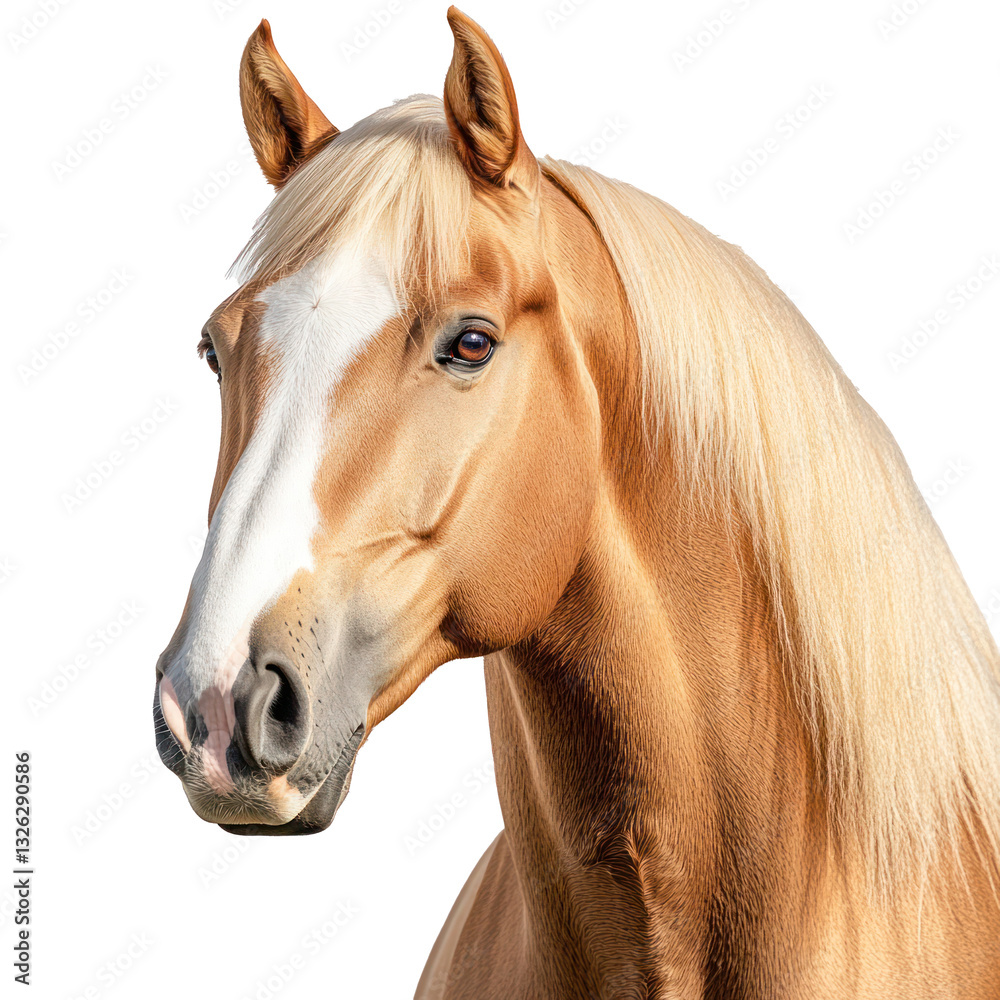 Fototapeta premium horse isolated on transparent background