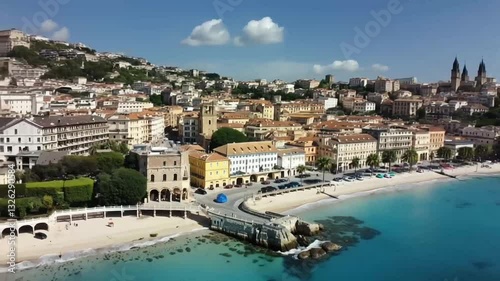 view of the city of dubrovnik croatia