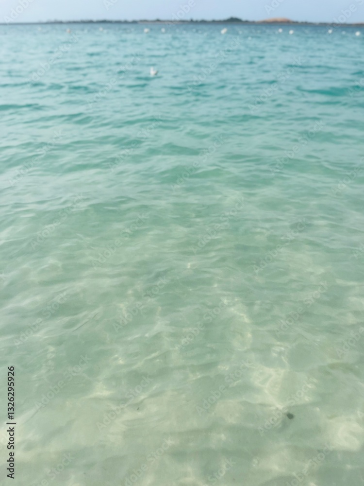 Natural sea water background, transparent sea water, water texture Natural sea water background, transparent sea water, water texture
