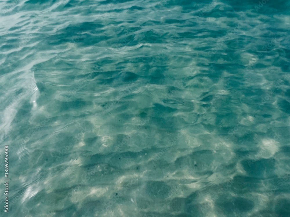Natural sea water background, transparent sea water, water texture Natural sea water background, transparent sea water, water texture