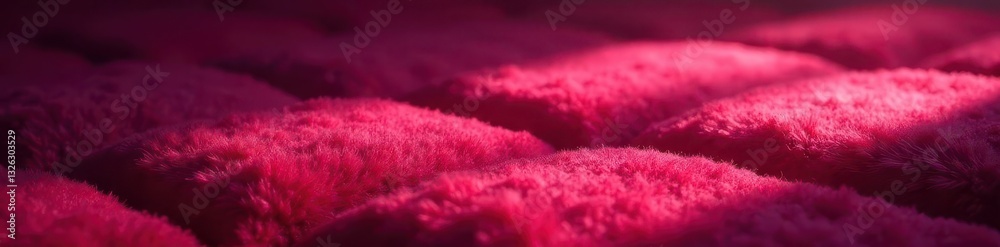 Fototapeta premium Deep shadows play across plush velvet, creating rich texture , shadowed velvet, fabric texture, background