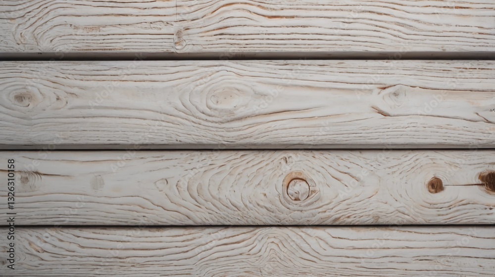 Naklejka premium white wood texture. light boards, wooden background