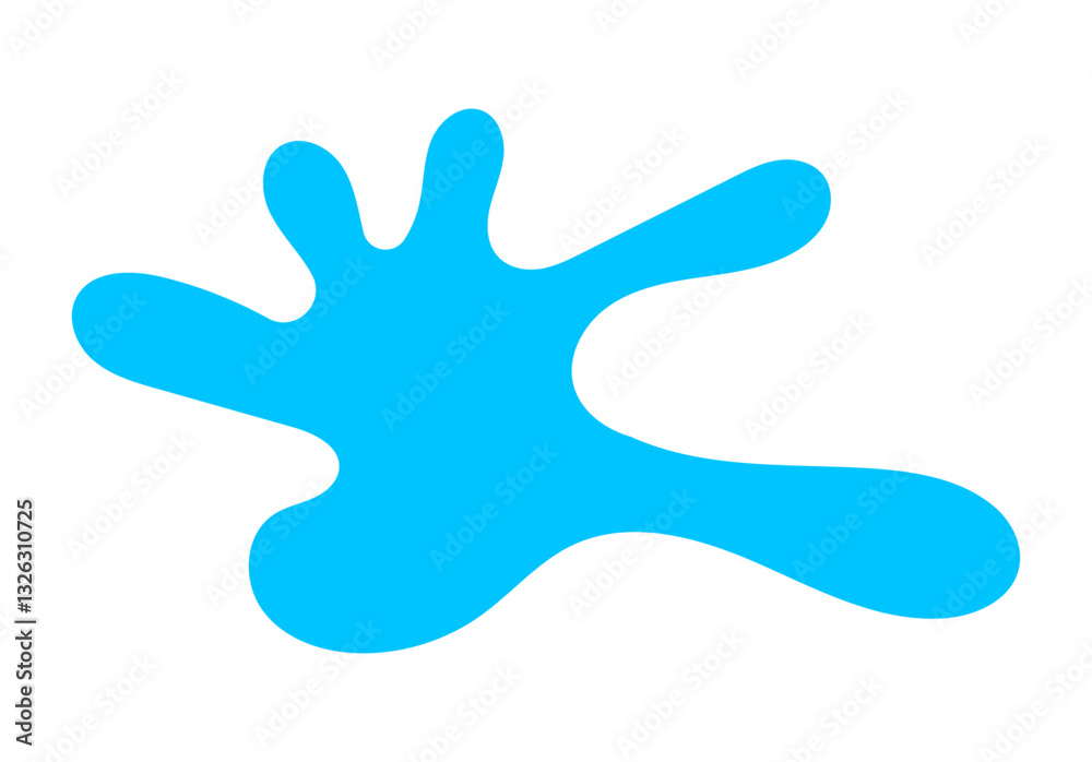 water splash, water waves symbol, ripple water flow for graphic, water fluid shape water splash, water waves symbol, ripple water flow for graphic, water fluid shape