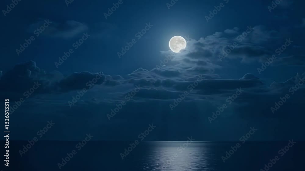 full moon, soft glow, ocean night, moonlight reflection, cinematic moon, dreamy atmosphere, peaceful night, glowing moon, night sky, sea waves, moon over water, serene landscape, soft lighting, mystic full moon, soft glow, ocean night, moonlight reflection, cinematic moon, dreamy atmosphere, peaceful night, glowing moon, night sky, sea waves, moon over water, serene landscape, soft lighting, mystic