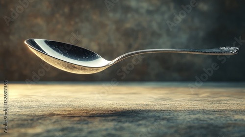 A spoon bending like it in The Matrix