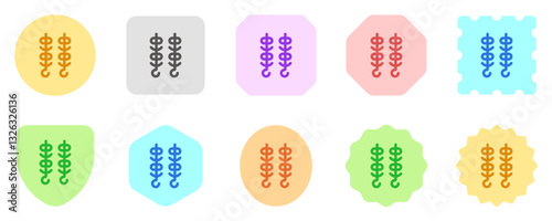 Editable bbq, shish kebab, satay vector icon. Part of a big icon set family. Perfect for web and app interfaces, presentations, infographics, etc