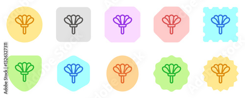 Editable feather duster vector icon. Part of a big icon set family. Perfect for web and app interfaces, presentations, infographics, etc