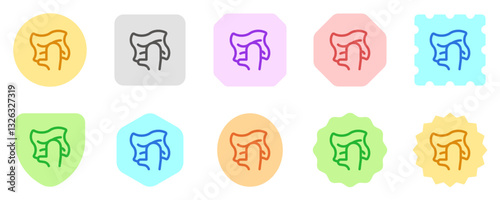 Editable wipe clean hand vector icon. Part of a big icon set family. Perfect for web and app interfaces, presentations, infographics, etc