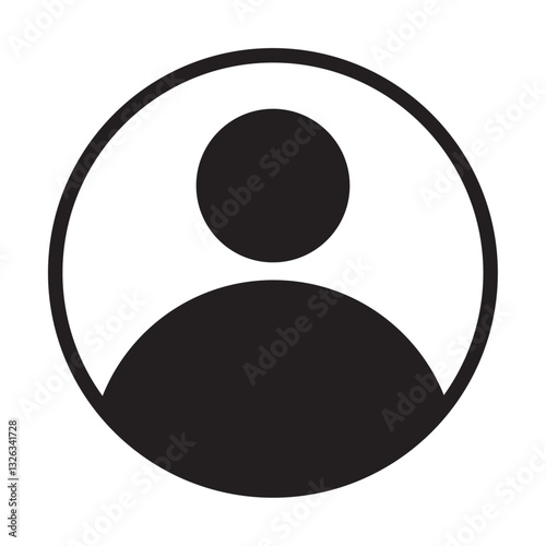 High-resolution default profile picture icon for user avatars.