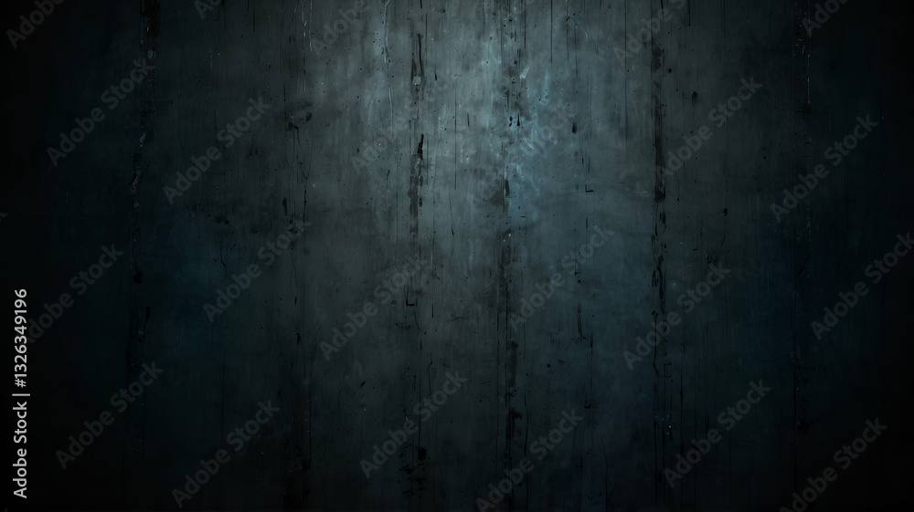 Obraz premium Dark Grungy Concrete Wall Texture Background