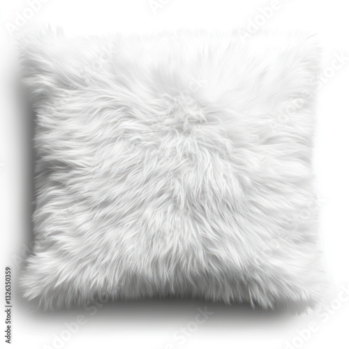 pillow isolated on white