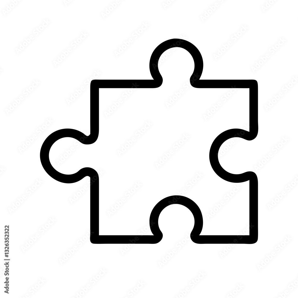 Toys Construction Minimal Vector Icon Pictogram Toys Construction Minimal Vector Icon Pictogram