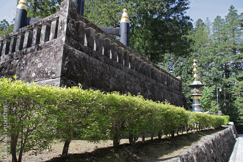 Wallpaper Mural stone monument in a temple in nikko in japan Torontodigital.ca