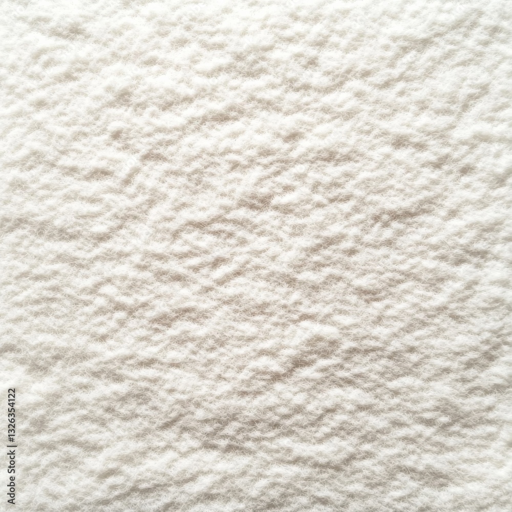 Obraz premium Soft White Textured Fabric: Cozy and Elegant Background for Textile Designs and Product Mockups