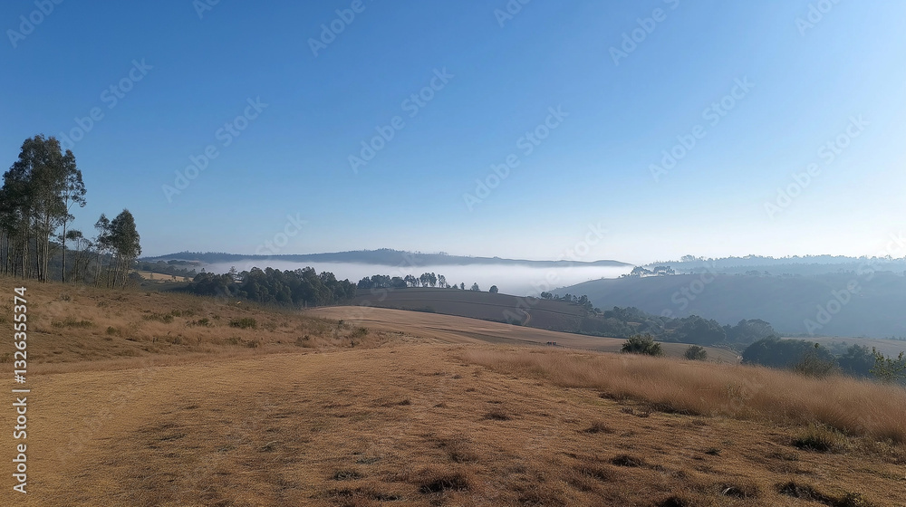 Endless Azure Skies and Gentle Clouds - A Tranquil Panoramic Slice of Serenity and Boundless Emancipation Endless Azure Skies and Gentle Clouds - A Tranquil Panoramic Slice of Serenity and Boundless Emancipation