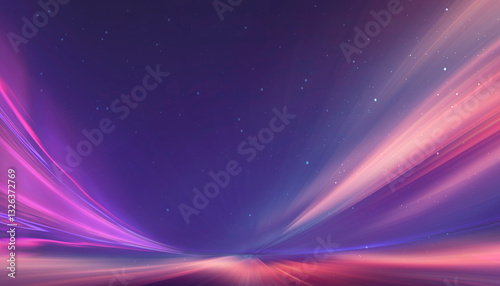 Abstract neon background wi...