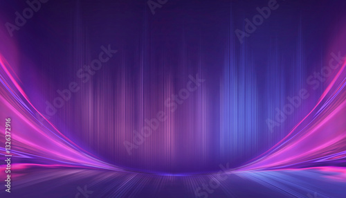 Abstract neon background wi...