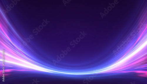 Abstract neon background wi...