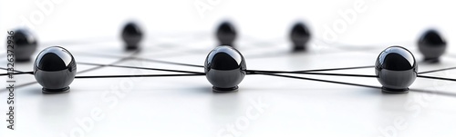Interconnected Network of Reflective Spheres