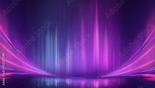 Abstract neon background wi...