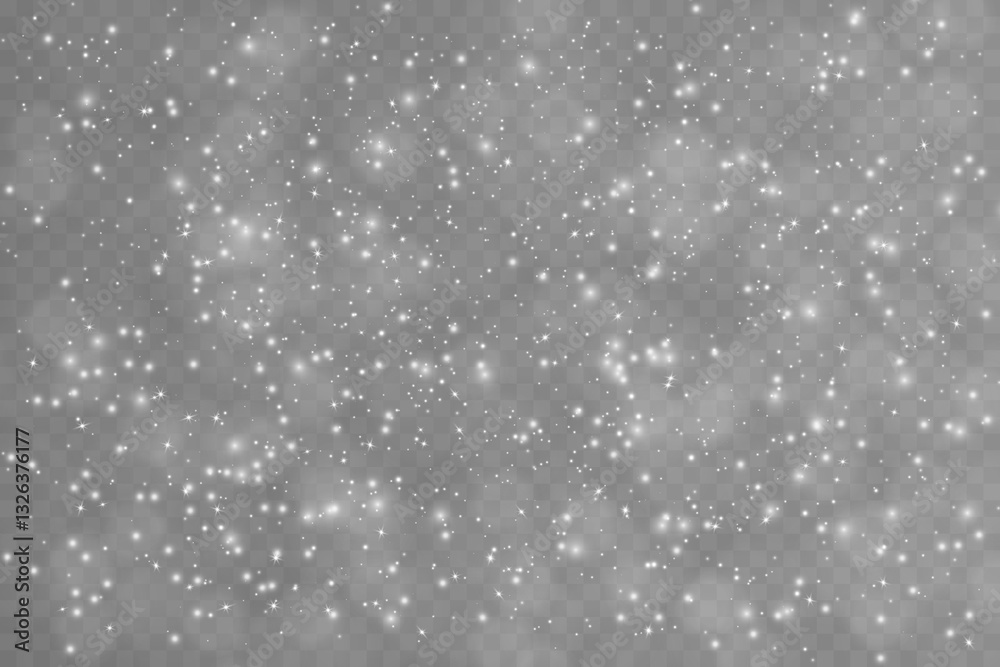 White glitter specks shine vividly, adding depth to elegant designs. Radiant bokeh lights shimmer softly, crafting luminous festive textures. Glowing dust waves scatter gracefully White glitter specks shine vividly, adding depth to elegant designs. Radiant bokeh lights shimmer softly, crafting luminous festive textures. Glowing dust waves scatter gracefully