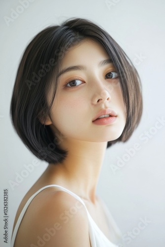 美容　ビューティー　女性