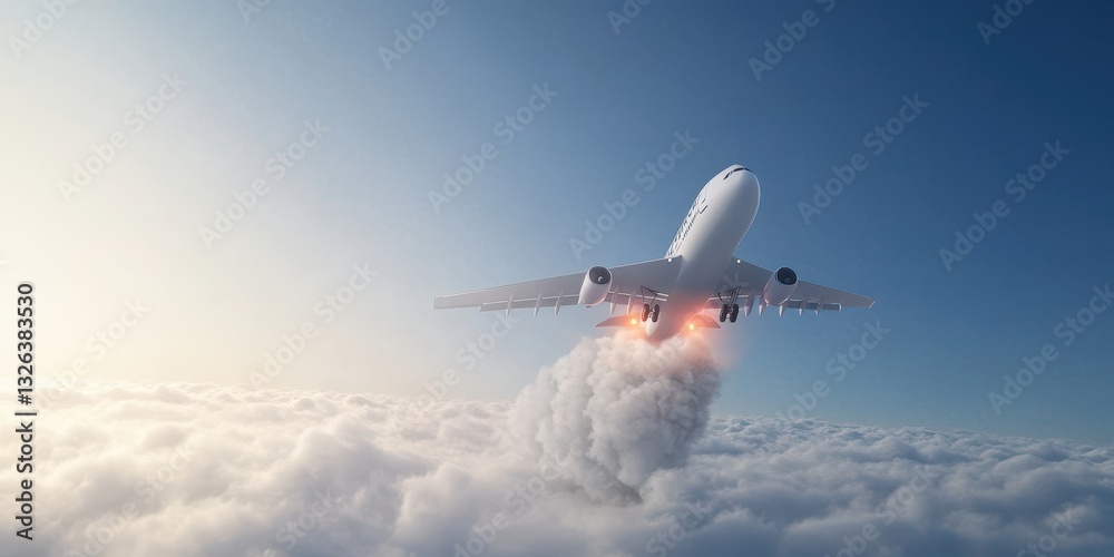 Airplane banner Airplane banner