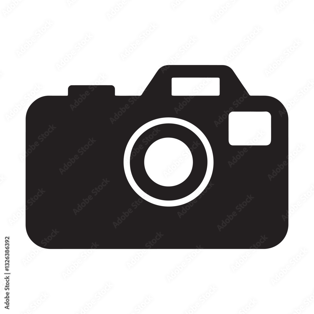 Simple Black Icons set vector of Various Cameras and a Photo Printer
Simple Black Icons set vector of Various Cameras and a Photo Printer