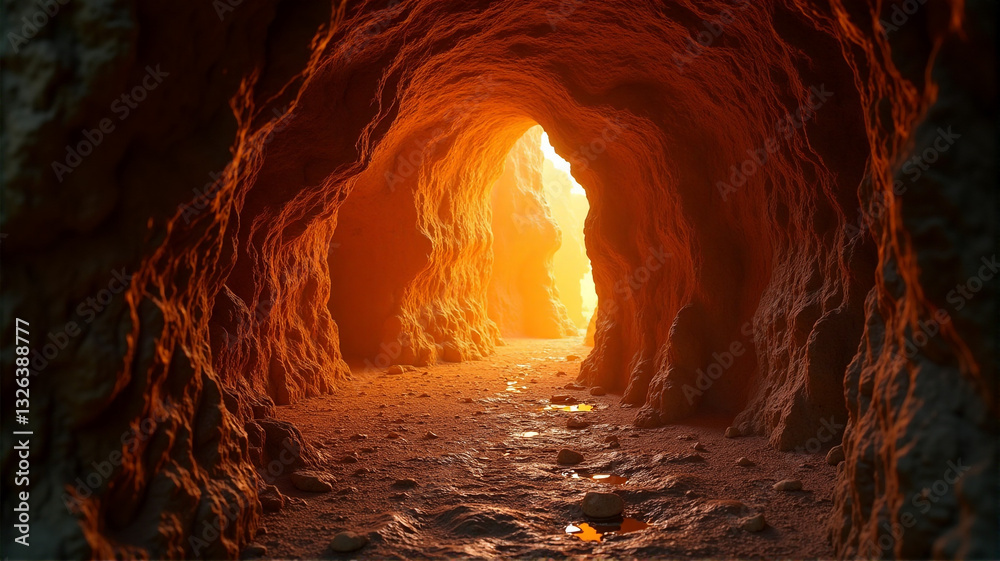 light in the cave light in the cave