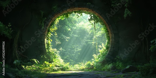 Ancient forest banner