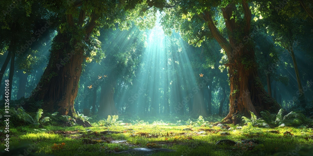 Ancient forest banner Ancient forest banner