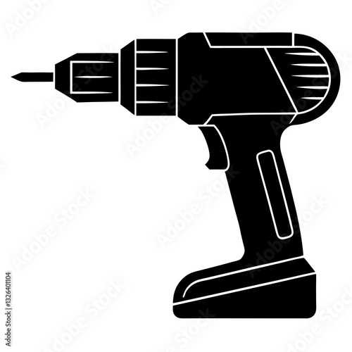 hair dryer vector illustration
