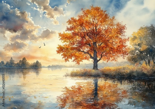 Tree Overlooking the Sea