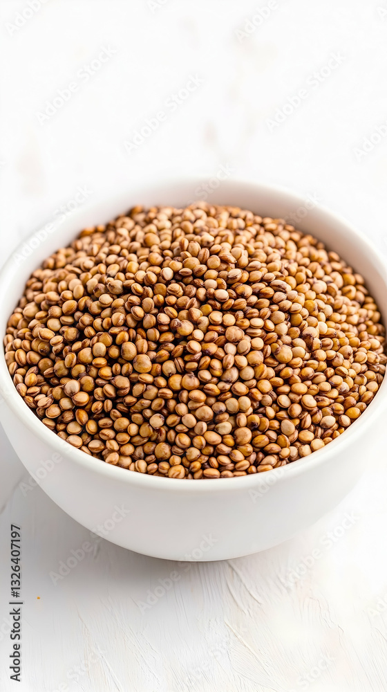 Healthy seeds in a bowl