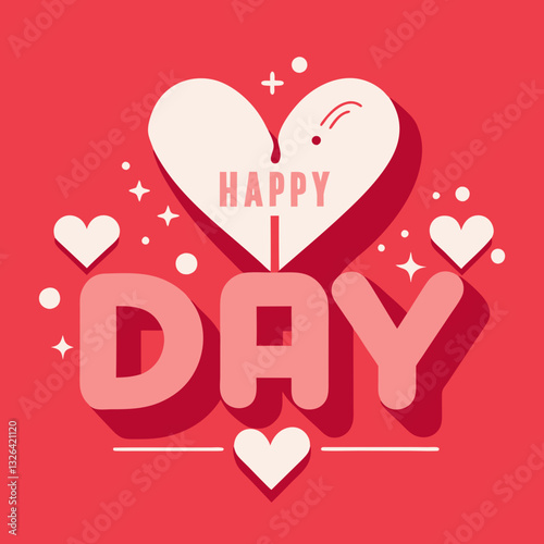 vector valentines day poster vector 14 february