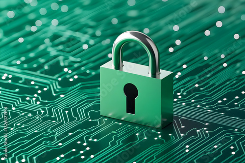 Wallpaper Mural Secure digital data protection Torontodigital.ca