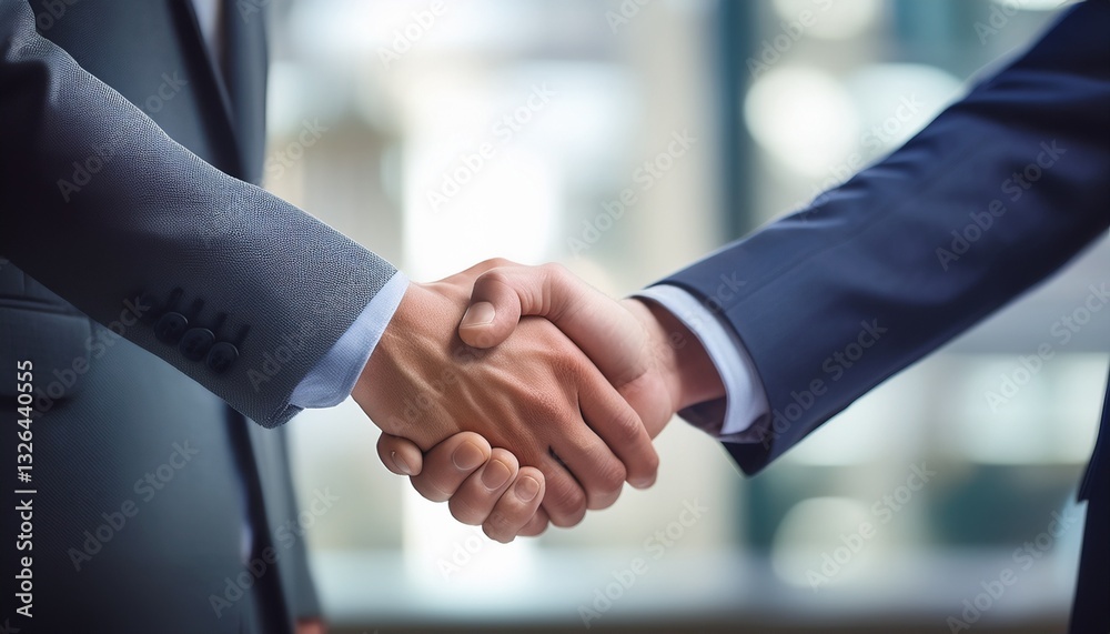A handshake that bridges partnerships and opportunities. A handshake that bridges partnerships and opportunities.