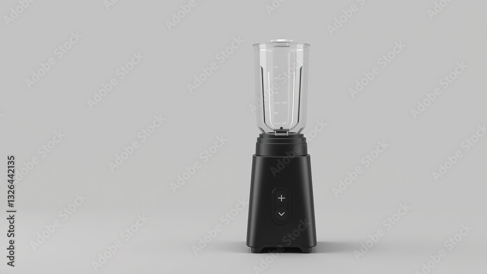 Modern Blender Packaging Mockup with Design Space Modern Blender Packaging Mockup with Design Space