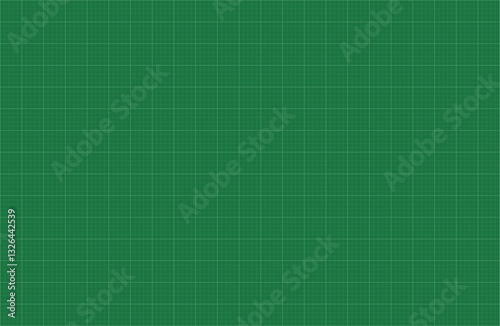  Texture of graph paper, Green grid line paper sheet