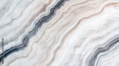 Wallpaper Mural Elegant Swirling Patterns in Soft White and Gray Marble Background Torontodigital.ca