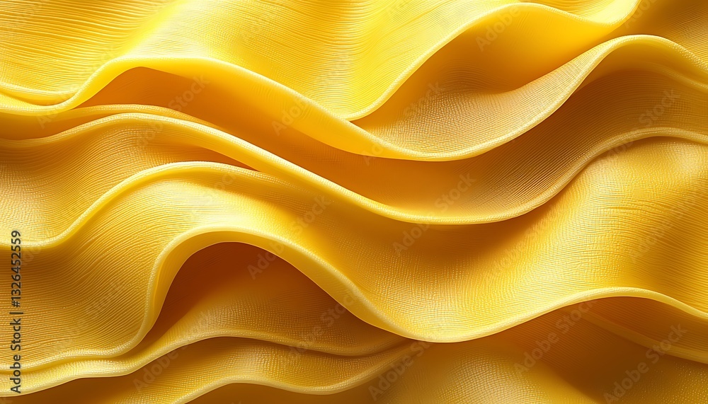 Golden Waves Abstract Texture. Golden Waves Abstract Texture.